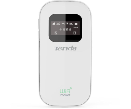 Router Tenda Router TENDA 3G185 mobilny Wi-Fi 3G, SIM card slot, 2000mAh